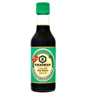 Kikkoman Less Salt Soy Sauce